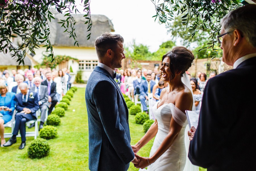 Sophie and Scott Classic Garden Wedding