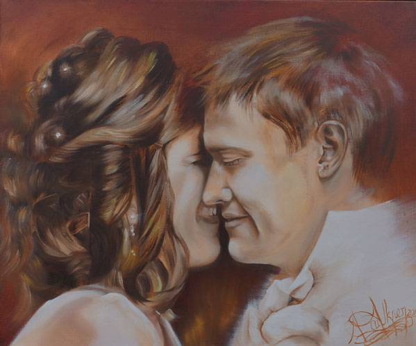 Anita Faulkner - Art Only Wedding Portraits
