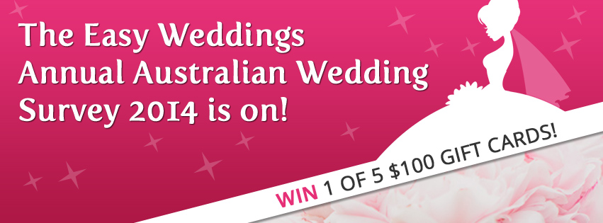 Easy Weddings Annual Survey 2014