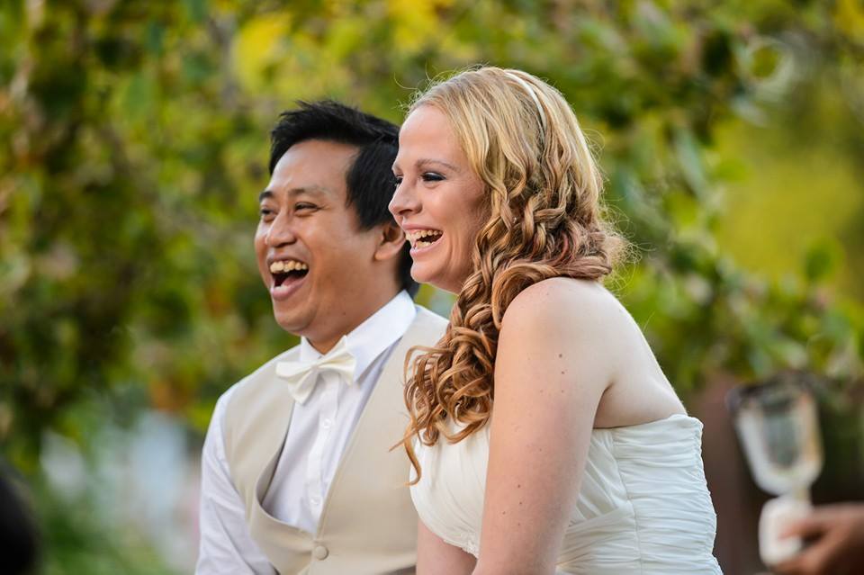 Billionaire Richard Lugner and his new wife, Cathy Schmitz. Image: APA