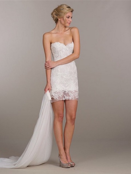 A convertible wedding dress from Tara Keely