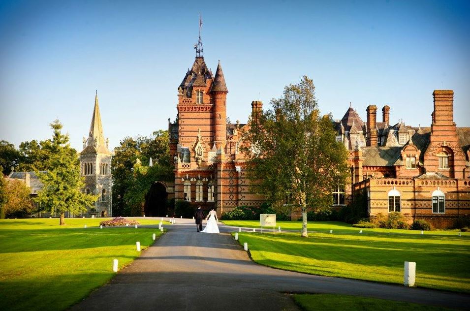 wedding venues in hampshire