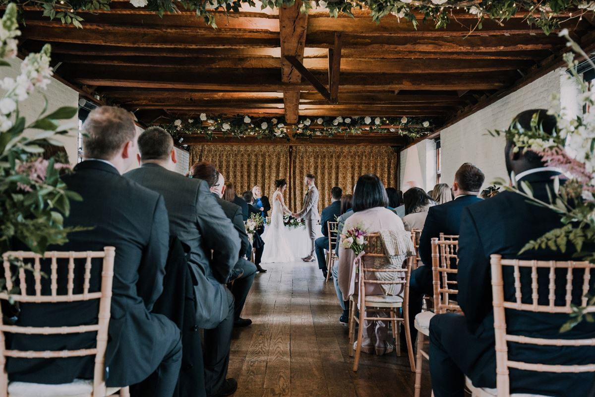 gap ceremony reception