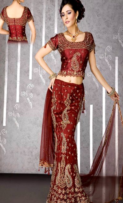 Indian Bridal Lehenga Choli 