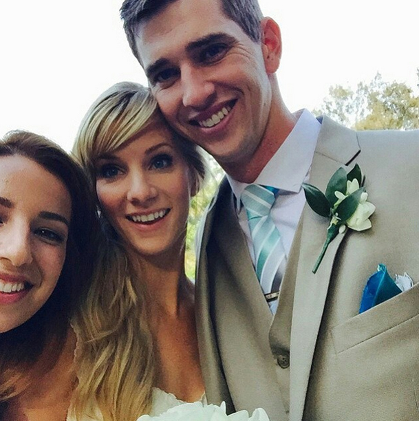 Heather Morris from Glee marries