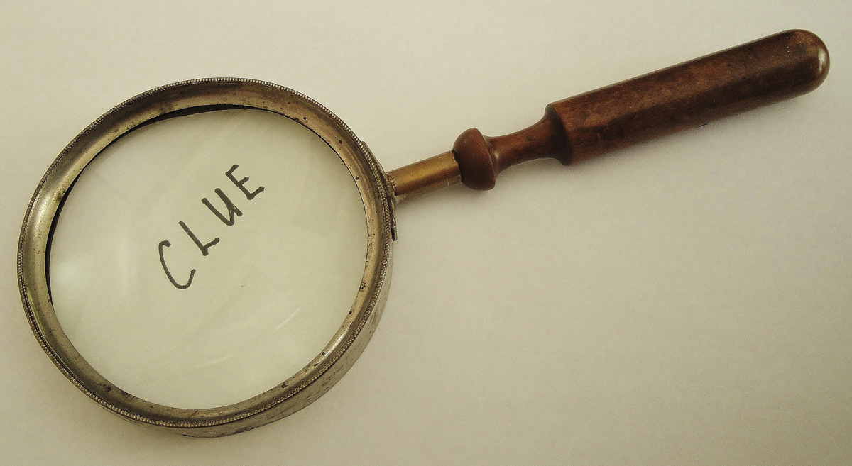 Vintage Magnifying Glass