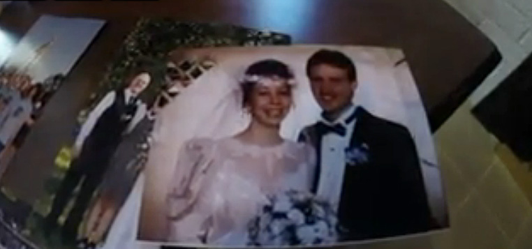 Valentine's Day surprise from beyond the grave