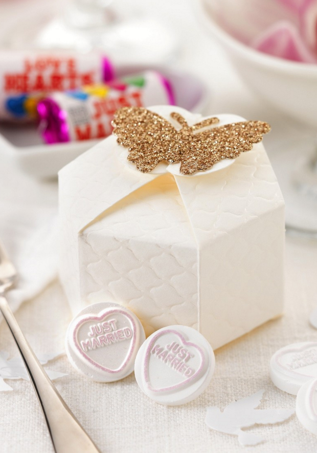 Wedding bombonierre by Love Hearts