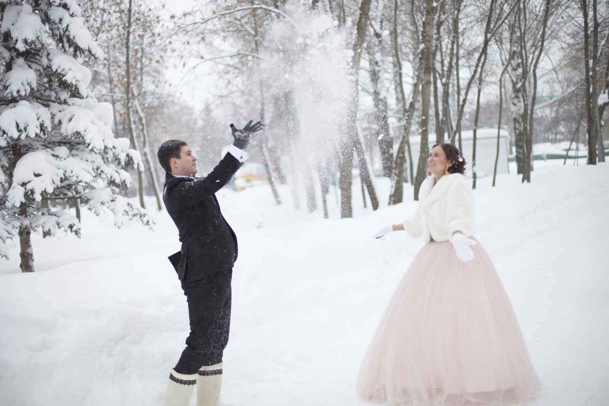 winter wedding
