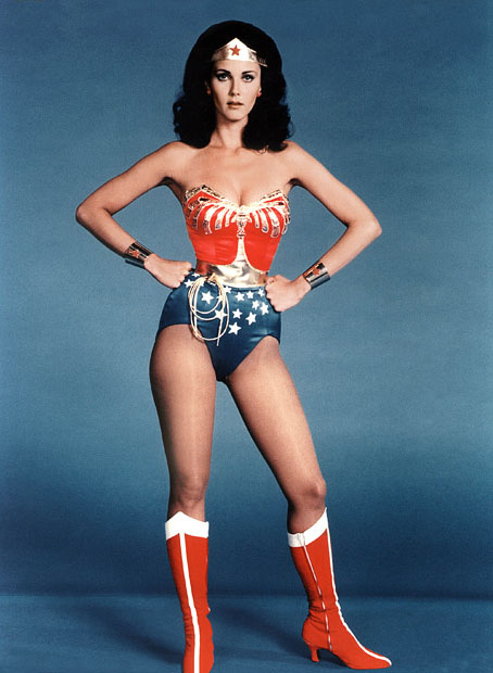 Lynda Carter as Wonder Woman