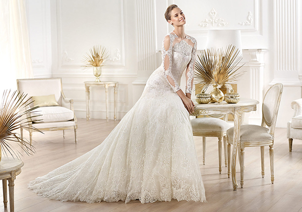Pronovias 2014 Atelier Wedding Collection.