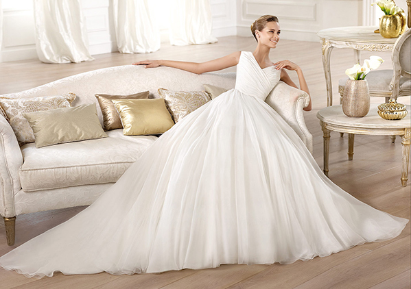 Pronovias 2014 Atelier Wedding Collection.