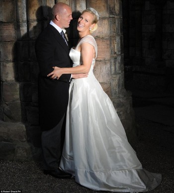 Zara Phillips married Mike Tindall The Queen's eldest granddaughter, Zara Phillips, has married her beau of seven years, England rugby player Mike Tindall