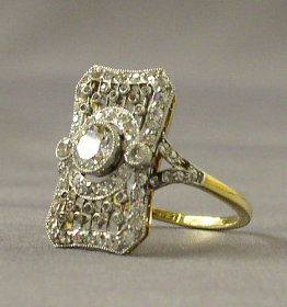 diamon dring found on the titanic