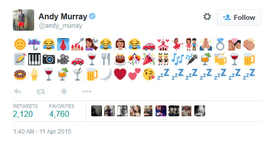 andy murray's wedding to kim sears
