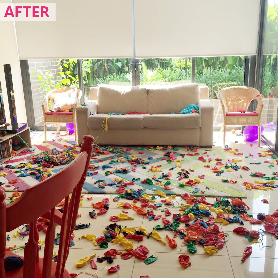 balloon proposal after