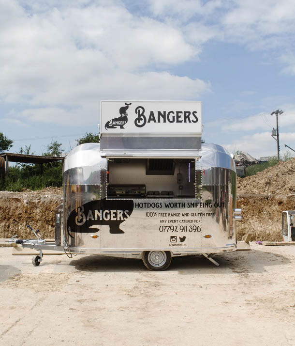 bangers and mash at wedding