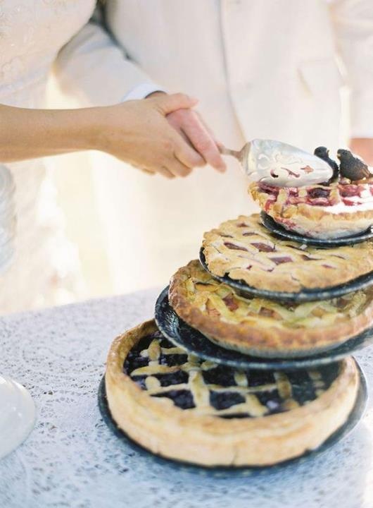 wedding pies