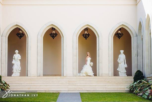 bridal artistic photo