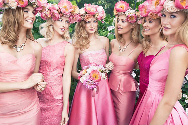 kelsey rose bridesmaids dresses
