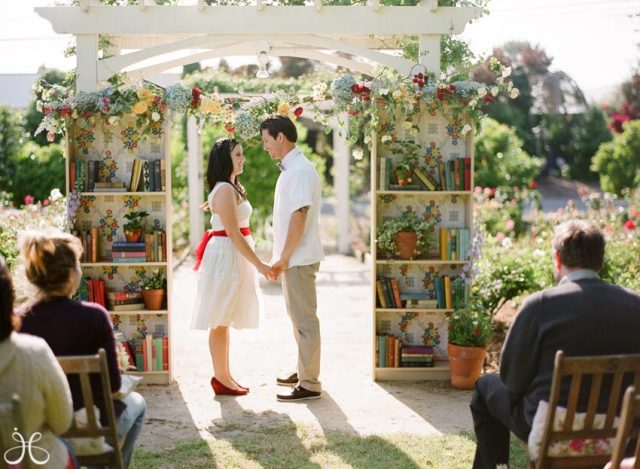 stunning ceremony backdrops