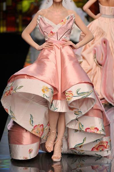 christian dior japanese kimono inspired dress 