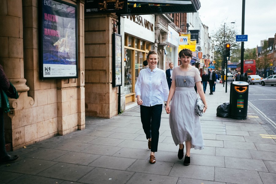 court house wedding, intimate wedding, same sex wedding