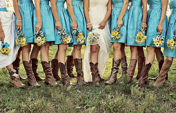 Yeehaa! Fancy a cowboy wedding? Yeehaa! Fancy a cowboy wedding?