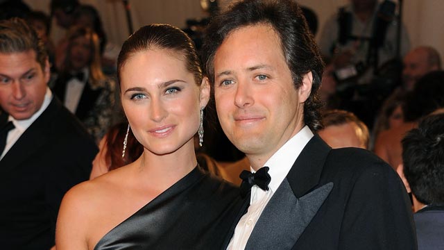 David Lauren and Lauren Bush