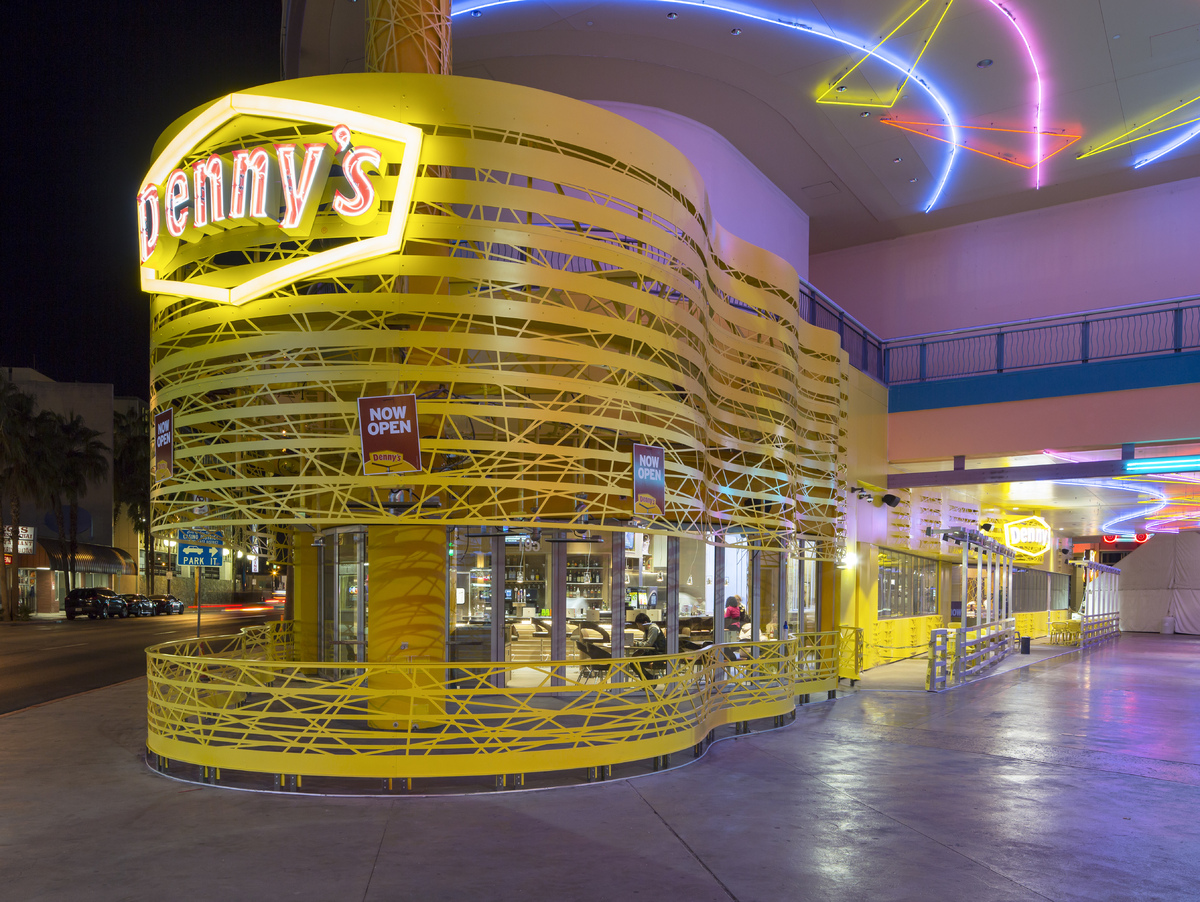 Denny's in Las Vegas houses it's very own wedding chapel.