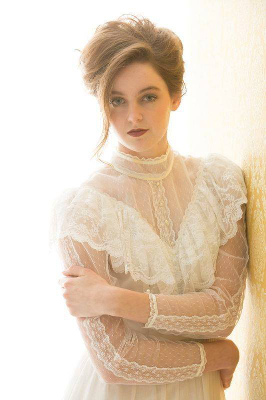 determined and strong bride