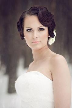 wedding hairstyle similar to downtown abbey