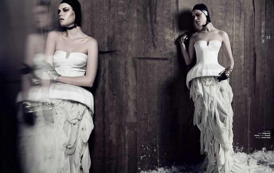 wedding gown by malgorzata dudek 