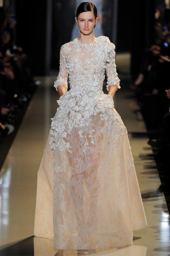 elie saab wedding dress