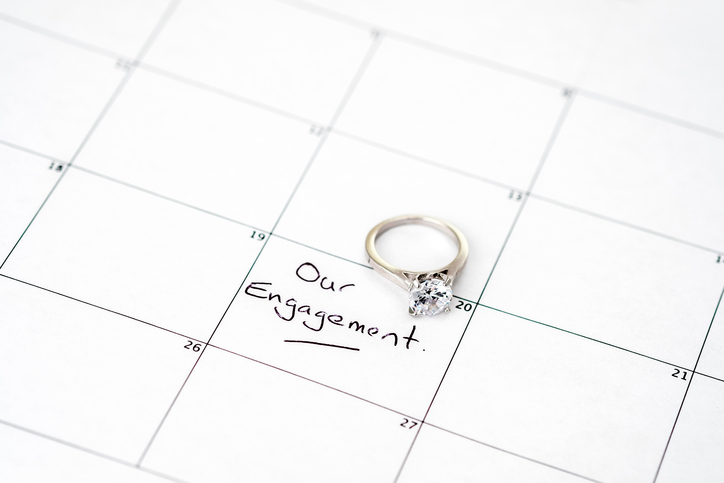 engagement etiquette