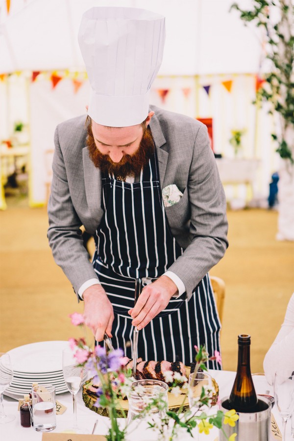 farm wedding roast beef weddomg breakfast easyweddings