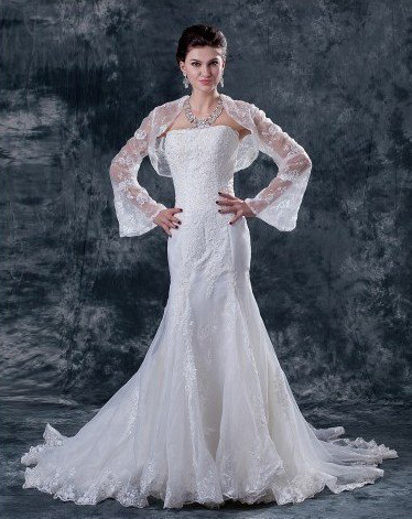 flamenco wedding dress