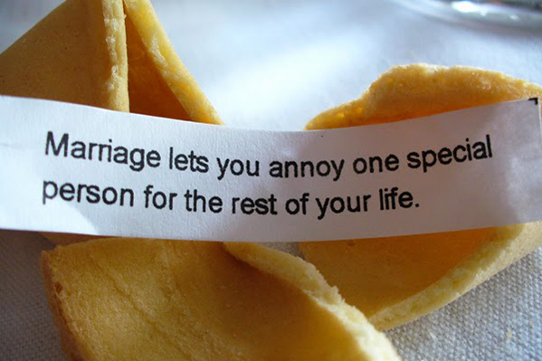 fortune coockie marriage wisdom