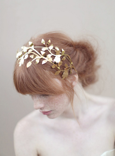 woodland fern headband