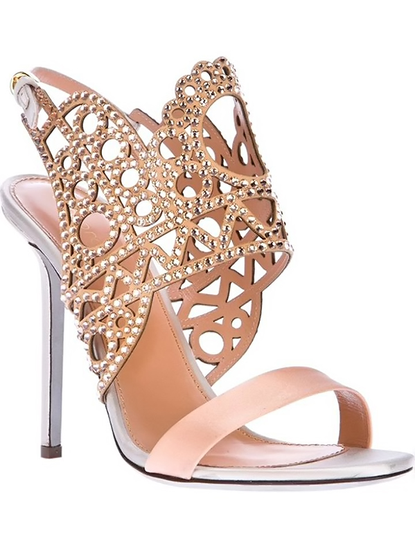 glam wedding shoes