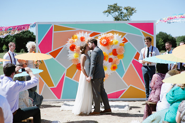 stunning ceremony backdrops