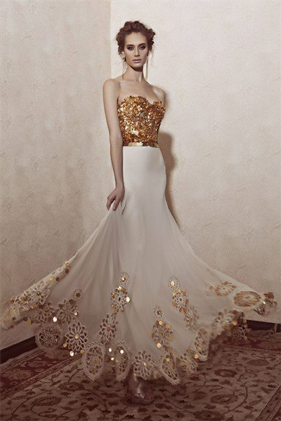 gold-bodice-on-wedding-dress