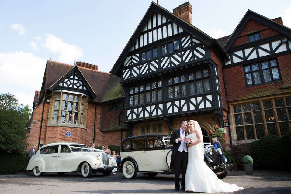 grims dyke hotel, north london wedding venues