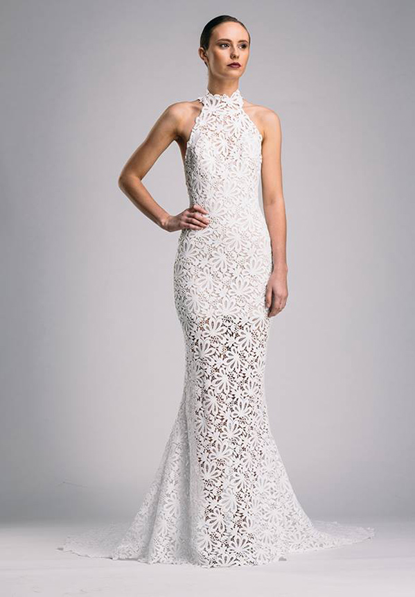 handmade wedding gown by suzanne harward