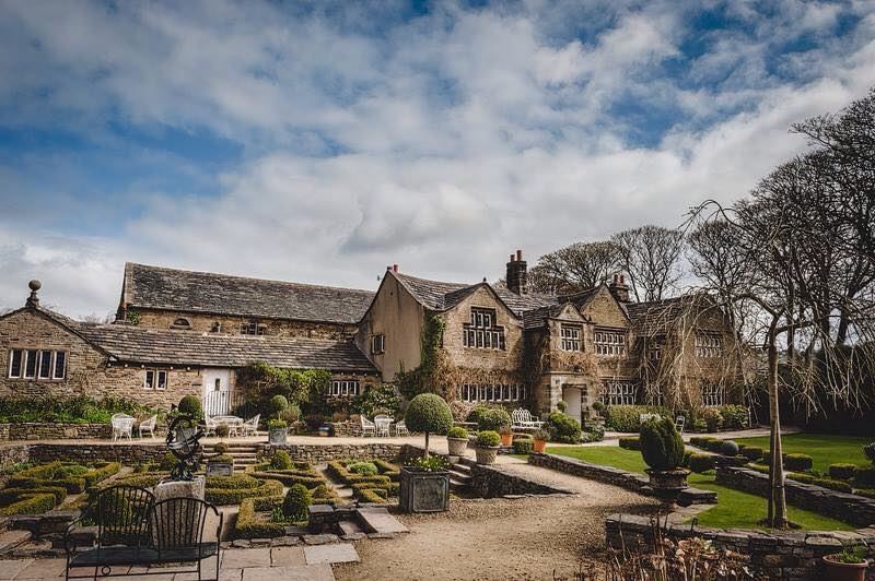 holdsworth house, wedding venues west yorkshire