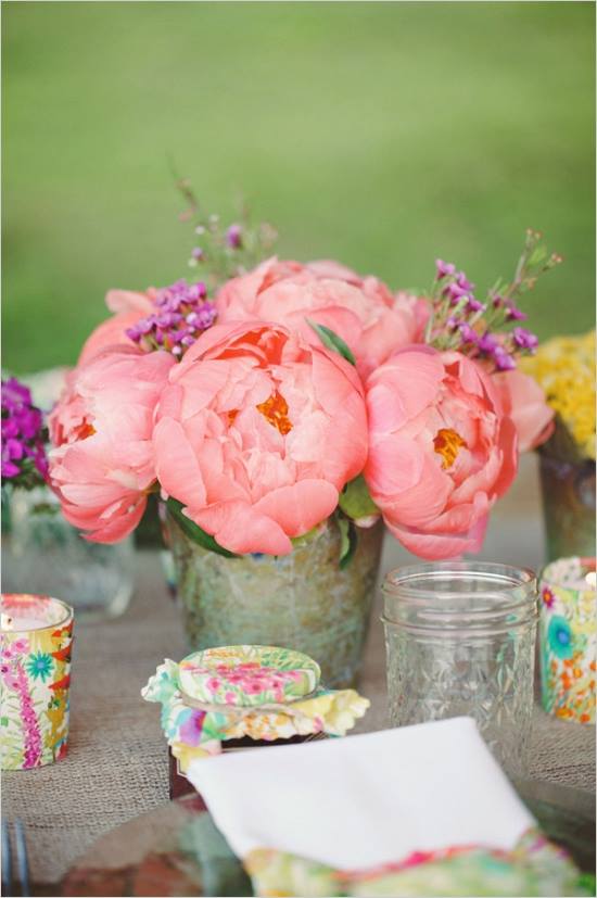 home made jam bomboniere