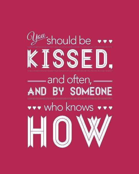 kissing rule