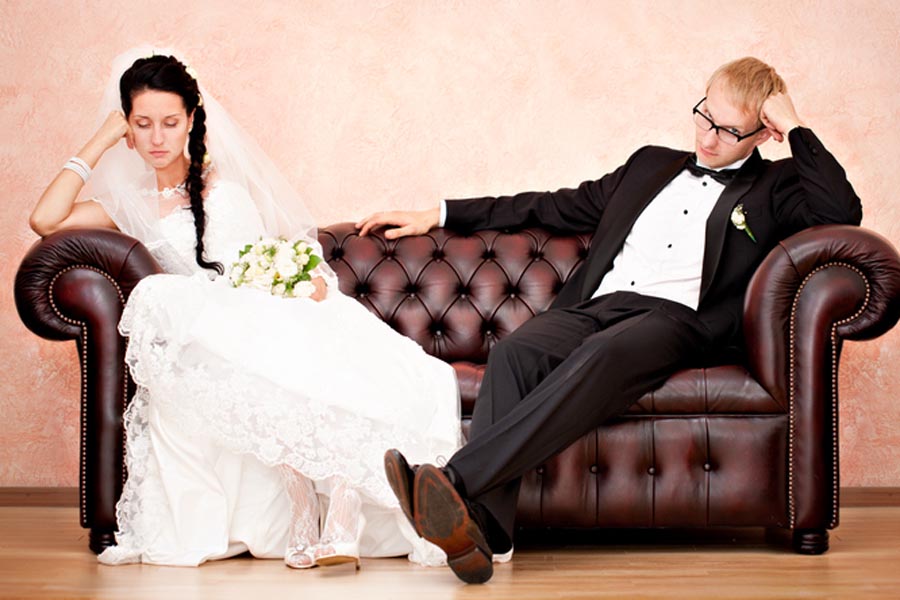 how to make sure your wedding isn't boring