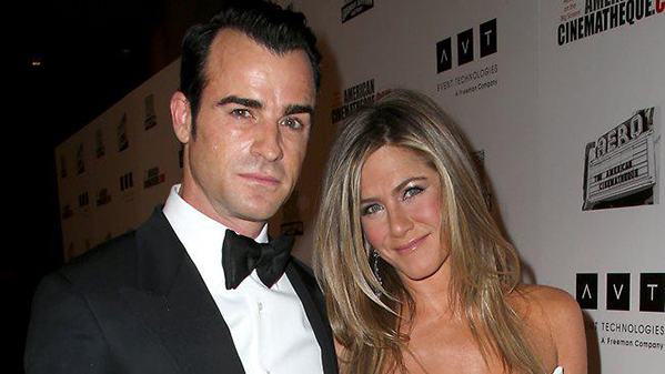 jennifer aniston and justin theroux 