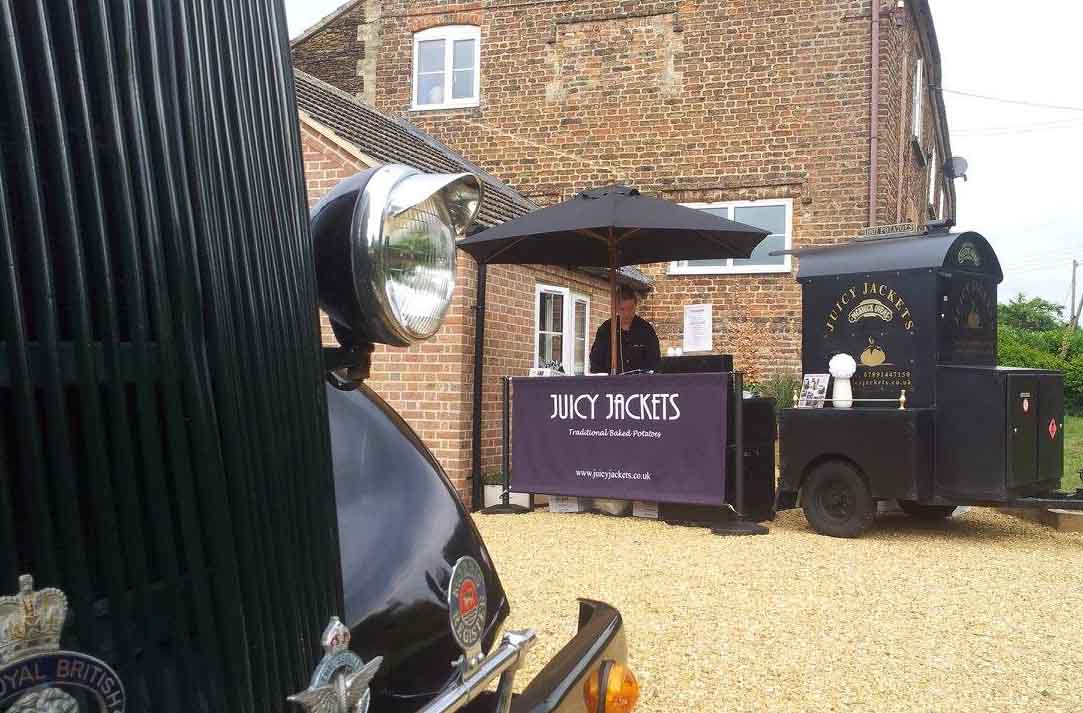 juicy jackets uk wedding food ideas